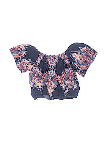 Unbranded Short Sleeve Blouse (view 2)