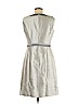 Lafayette 148 New York Gray Cocktail Dress Size 6 - photo 2