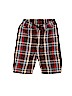 Baby Boden 100% Cotton Checkered-gingham Plaid Brown Shorts Size 3-6 mo - photo 1
