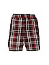 Baby Boden 100% Cotton Checkered-gingham Plaid Brown Shorts Size 3-6 mo - photo 2