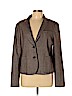 Gap Brown Wool Blazer Size 14 - photo 1