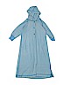Hanna Andersson 100% Cotton Stripes Blue Dress Size 70 cm / US 6-9 MO - photo 1
