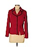 Leslie Fay 100% Polyester Red Blazer Size S (petite) - photo 1