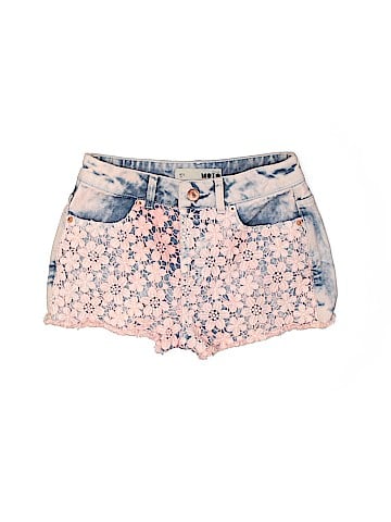 Topshop Denim Shorts (view 1)