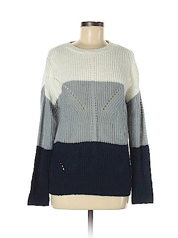 Pink Rose Pullover Sweater (view 1)