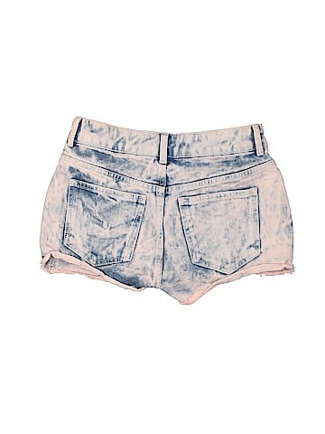 Topshop Denim Shorts (view 2)
