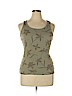 SONOMA life + style 100% Cotton Green Tank Top Size XL - photo 1