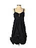 BCBGMAXAZRIA 100% Polyester Black Cocktail Dress Size 0 - photo 1