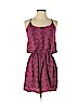 Hollister 100% Viscose Pink Casual Dress Size S - photo 1