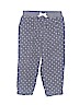 Simple Joys by Carter's 100% Polyester Polka Dots Gray Sweatpants 18-24 MO / 24 MO - photo 1