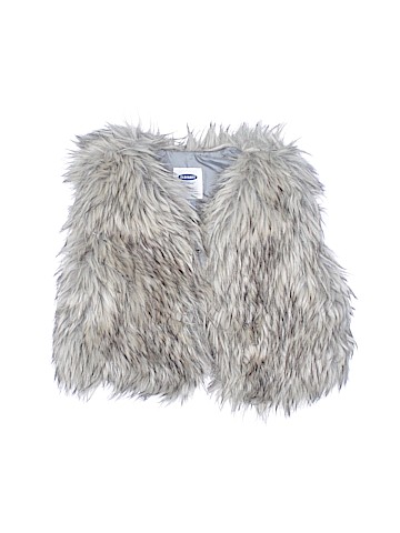 Old Navy Faux Fur Vest (view 1)