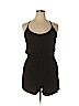 Forever 21 100% Rayon Black Romper Size 0X - photo 1