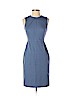 Banana Republic Blue Casual Dress Size 0 (petite) - photo 1