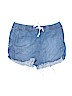 Splendid 100% Tencel Blue Denim Shorts Size M - photo 1