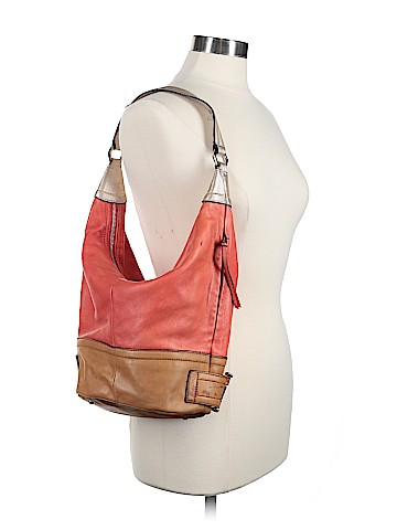 B Makowsky Leather Shoulder Bag (view 2)