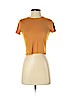 Forever 21 Orange Short Sleeve T-Shirt Size S - photo 1