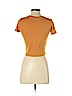 Forever 21 Orange Short Sleeve T-Shirt Size S - photo 2