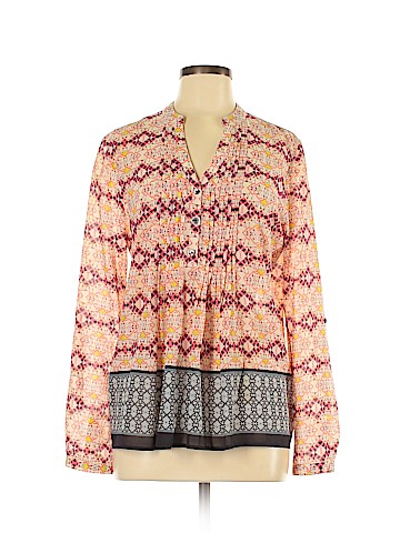 HD in Paris Long Sleeve Blouse (view 1)