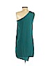 Tibi 100% Polyester Teal Casual Dress Size 2 - photo 2