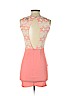 Love Culture Pink Cocktail Dress Size S - photo 2