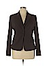 Elie Tahari Brown Blazer Size 14 - photo 1