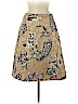 Piazza Sempione Gold Casual Skirt Size EU 44 / US 14 - photo 1