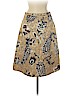 Piazza Sempione Gold Casual Skirt Size EU 44 / US 14 - photo 2