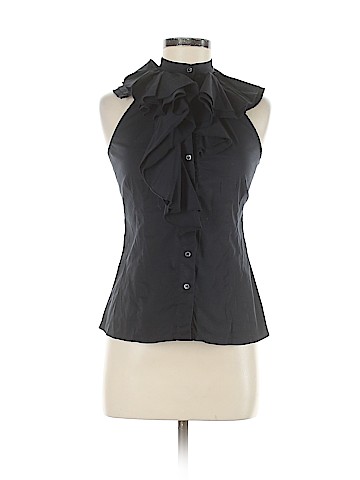 BCBGMAXAZRIA Sleeveless Blouse (view 1)
