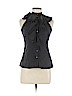 BCBGMAXAZRIA Blue Sleeveless Blouse Size XS - photo 1