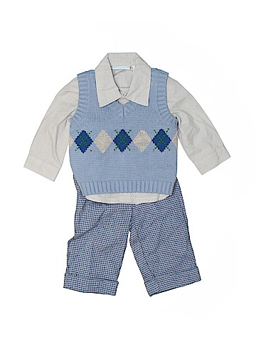 First Impressions Long Sleeve Button-Down Shirt (view 1)