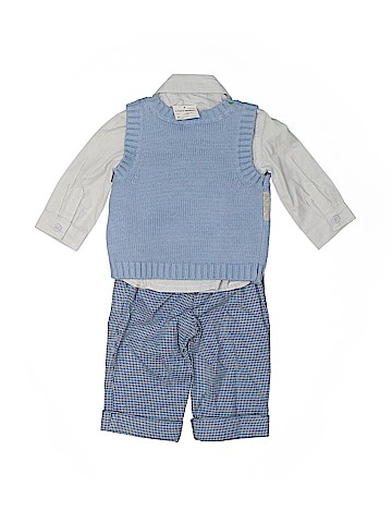 First Impressions Long Sleeve Button-Down Shirt (view 2)