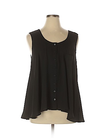 Style&Co Sleeveless Blouse (view 1)