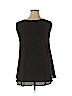 Style&Co 100% Polyester Black Sleeveless Blouse Size XL - photo 2