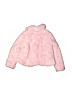 Catherine Malandrino Solid Pink Jacket Size 4T - photo 2