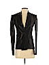 J Brand Black Blazer Size 2 - photo 1