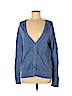 Mossimo Supply Co. 100% Cotton Blue Cardigan Size M - photo 1