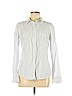 Tommy Hilfiger 100% Cotton White Long Sleeve Button-Down Shirt Size M - photo 1