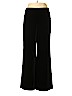 Armani Collezioni Black Velour Pants Size 14 - photo 1