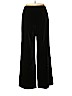 Armani Collezioni Black Velour Pants Size 14 - photo 2