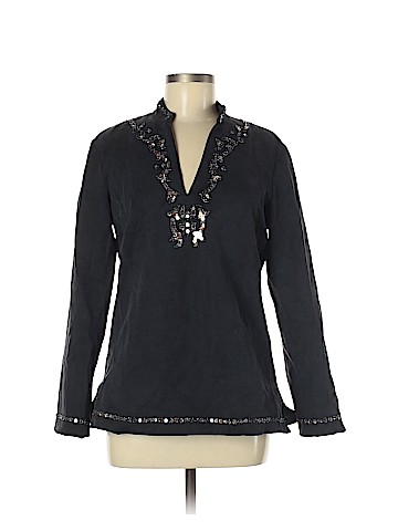 J. McLaughlin Long Sleeve Blouse (view 1)