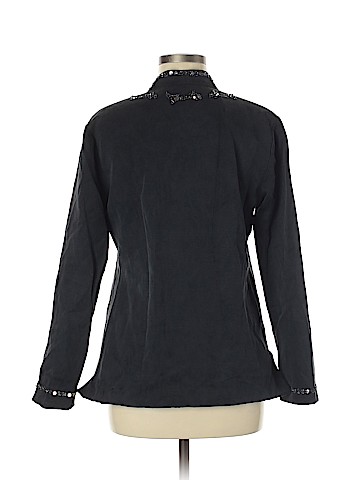 J. McLaughlin Long Sleeve Blouse (view 2)