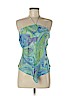 Theory 100% Silk Blue Sleeveless Silk Top Size M - photo 1