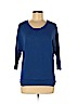 Poof! Blue Pullover Sweater Size M - photo 1