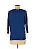 Poof! Blue Pullover Sweater Size M - photo 2