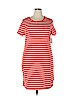 Old Navy 100% Cotton Red Casual Dress Size XXL - photo 1