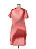 Old Navy 100% Cotton Red Casual Dress Size XXL - photo 2