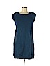 Theory 100% Wool Blue Casual Dress Size M - photo 1