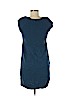 Theory 100% Wool Blue Casual Dress Size M - photo 2