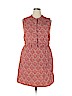 Merona Red Casual Dress Size XXL - photo 1