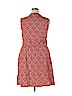 Merona Red Casual Dress Size XXL - photo 2